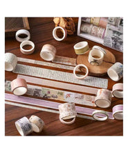 Load image into Gallery viewer, ZMLSED 20 Roll Washi Tape Set, Vintage Naturalism Bird Insect Decorative Writable Masking Tape for Arts DIY Crafts Scrapbooking Album Bullet Junk Journal Planners Calendars Notebook