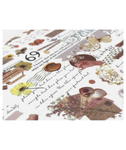 Load image into Gallery viewer, ZMLSED 6 Roll Washi Tape Set, Japanese Romantic Decorative Writable Masking Tape for Arts DIY Crafts Scrapbooking Album Bullet Junk Journal Planners Calendars Notebook
