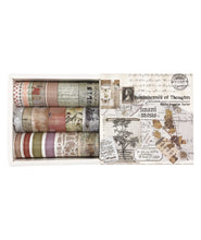 Load image into Gallery viewer, ZMLSED 20 Roll Washi Tape Set, Vintage Naturalism Bird Insect Decorative Writable Masking Tape for Arts DIY Crafts Scrapbooking Album Bullet Junk Journal Planners Calendars Notebook