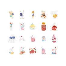 Load image into Gallery viewer, ZMLSED Cute VSCO Aesthetic Stickers, 40Pcs Summer Waterproof Decorative Decals Adhesive Trendy for Scrapbook Laptop Skins Album DIY Craft Planner Water Bottles Hydro Flask