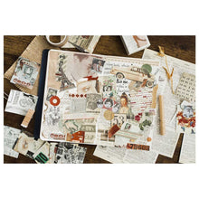 Load image into Gallery viewer, ZMLSED 165PCS Vintage Scrapbooking DIY Material Paper, Decorative Antique Retro Natural Floral Letter Collection Art Craft Project Diary Junk Journal Envelop Planner Embellishment Supplies