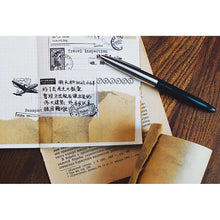 Load image into Gallery viewer, Vintage Kraft Paper Washi Masking Tape Set, ZMLSED 70mm Wide 5 Meters Japanese Decorative Writable Tape for DIY Crafts Arts Scrapbooking Bullet Journal Planners