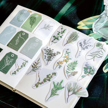 Load image into Gallery viewer, ZMLSED Vintage Ivy Stickers, 40Pcs Decorative Retro Decals Adhesive Aesthetic Trendy for Scrapbook Laptop Skins Album DIY Craft Daily Planner