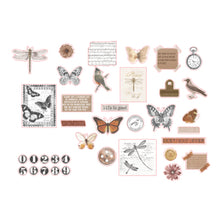 Load image into Gallery viewer, ZMLSED Vintage Stickers, 64 Pcs Vinyl Decorative Retro Decals Adhesive Watercolor Aesthetic Trendy for Scrapbook Laptop Skins Album DIY Craft Daily Planner