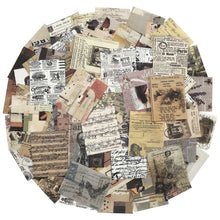 Load image into Gallery viewer, ZMLSED 165PCS Vintage Scrapbooking DIY Material Paper, Decorative Antique Retro Natural Floral Letter Collection Art Craft Project Diary Junk Journal Envelop Planner Embellishment Supplies