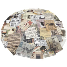 Load image into Gallery viewer, ZMLSED 165PCS Vintage Scrapbooking DIY Material Paper, Decorative Antique Retro Natural Floral Letter Collection Art Craft Project Diary Junk Journal Envelop Planner Embellishment Supplies