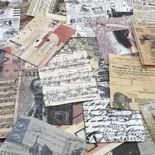 Load image into Gallery viewer, ZMLSED 165PCS Vintage Scrapbooking DIY Material Paper, Decorative Antique Retro Natural Floral Letter Collection Art Craft Project Diary Junk Journal Envelop Planner Embellishment Supplies