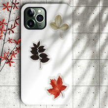 Load image into Gallery viewer, ZMLSED Vintage Natural Stickers, 40Pcs Green Leaves Decorative Retro Decals Adhesive Aesthetic Trendy for Scrapbook Laptop Skins Album DIY Craft Daily Planner