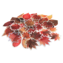 Load image into Gallery viewer, ZMLSED Vintage Stickers, 40Pcs Autumn Flower Leaf Decorative Retro Decals Adhesive Aesthetic Trendy for Scrapbook Laptop Skins Album DIY Craft Daily Planner