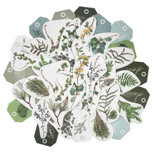 Load image into Gallery viewer, ZMLSED Vintage Ivy Stickers, 40Pcs Decorative Retro Decals Adhesive Aesthetic Trendy for Scrapbook Laptop Skins Album DIY Craft Daily Planner