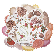 Load image into Gallery viewer, ZMLSED Cute Fruit Aesthetic Stickers Set, 40Pcs Decorative Decals Adhesive for Scrapbook Laptop Skins Album DIY Craft Planner