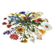Load image into Gallery viewer, ZMLSED Vintage Natural Stickers, 20Pcs Spring Flowers Decorative Retro Decals Adhesive Watercolor Aesthetic Trendy for Scrapbook Laptop Skins Album DIY Craft Daily Planner