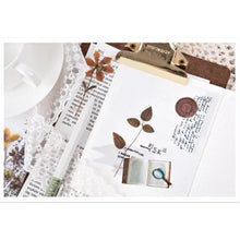 Load image into Gallery viewer, ZMLSED Vintage Natural Stickers, 40Pcs Decorative Retro Decals Adhesive Watercolor Aesthetic Trendy for Scrapbook Laptop Skins Album DIY Craft Daily Planner