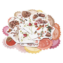 Load image into Gallery viewer, ZMLSED Cute Fruit Aesthetic Stickers Set, 40Pcs Decorative Decals Adhesive for Scrapbook Laptop Skins Album DIY Craft Planner