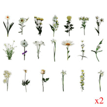 Load image into Gallery viewer, ZMLSED Vintage Natural Stickers, 40Pcs Decorative Retro Decals Adhesive Watercolor Aesthetic Trendy for Scrapbook Laptop Skins Album DIY Craft Daily Planner