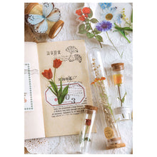 Load image into Gallery viewer, ZMLSED Vintage Natural Stickers, 20Pcs Spring Flowers Decorative Retro Decals Adhesive Watercolor Aesthetic Trendy for Scrapbook Laptop Skins Album DIY Craft Daily Planner