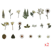 Load image into Gallery viewer, ZMLSED Vintage Natural Stickers, 40Pcs Flowers Decorative Retro Decals Adhesive Watercolor Aesthetic Trendy for Scrapbook Laptop Skins Album DIY Craft Daily Planner
