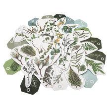 Load image into Gallery viewer, ZMLSED Vintage Ivy Stickers, 40Pcs Decorative Retro Decals Adhesive Aesthetic Trendy for Scrapbook Laptop Skins Album DIY Craft Daily Planner