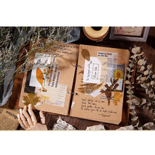 Load image into Gallery viewer, ZMLSED Vintage Natural Stickers, 40Pcs Field Plant Decorative Retro Decals Adhesive Watercolor Aesthetic Trendy for Scrapbook Laptop Skins Album DIY Craft Daily Planner
