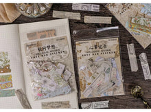 Load image into Gallery viewer, ZMLSED Vintage Travel Aesthetic Stickers, 50Pcs Decorative Adhesive Trendy for Scrapbook Laptop Skins Album DIY Craft Planner