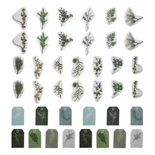 Load image into Gallery viewer, ZMLSED Vintage Ivy Stickers, 40Pcs Decorative Retro Decals Adhesive Aesthetic Trendy for Scrapbook Laptop Skins Album DIY Craft Daily Planner