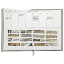 Load image into Gallery viewer, ZMLSED Vintage Newspaper Aesthetic Stickers, 50Pcs Decorative Adhesive Trendy for Scrapbook Laptop Skins Album DIY Craft Planner