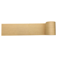 Load image into Gallery viewer, Vintage Kraft Paper Line Washi Masking Tape Set, ZMLSED 70mm Wide 5 Meters Japanese Decorative Writable Tape for DIY Crafts Arts Scrapbooking Bullet Journal Planners