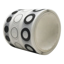 Load image into Gallery viewer, Vintage Black White Dots Washi Masking Tapes Set, ZMLSED 40mm Wide 3 Meters Japanese Decorative Writable Tape for DIY Crafts Arts Scrapbooking Bullet Journal