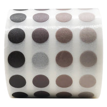 Load image into Gallery viewer, Vintage Brown Grey Dots Washi Masking Tape Set, ZMLSED 40mm Wide 3 Meters Japanese Decorative Writable Tape for DIY Crafts Arts Scrapbooking Bullet Journal