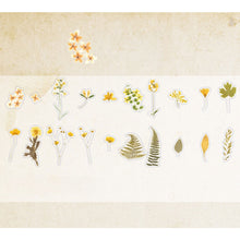 Load image into Gallery viewer, ZMLSED Vintage Natural Stickers, 40Pcs Field Plant Decorative Retro Decals Adhesive Watercolor Aesthetic Trendy for Scrapbook Laptop Skins Album DIY Craft Daily Planner