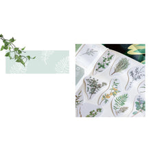 Load image into Gallery viewer, ZMLSED Vintage Ivy Stickers, 40Pcs Decorative Retro Decals Adhesive Aesthetic Trendy for Scrapbook Laptop Skins Album DIY Craft Daily Planner