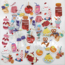 Load image into Gallery viewer, ZMLSED Cute VSCO Aesthetic Stickers, 40Pcs Summer Waterproof Decorative Decals Adhesive Trendy for Scrapbook Laptop Skins Album DIY Craft Planner Water Bottles Hydro Flask