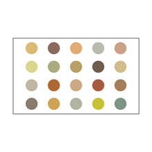 Load image into Gallery viewer, Cute Fresh Dots Washi Masking Tape Set, ZMLSED 50mm Wide 3 Meters Japanese Decorative Writable Tapes for DIY Crafts Arts Scrapbooking Bullet Journal