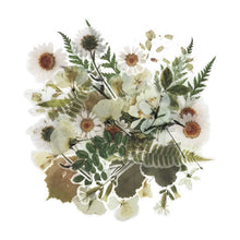 Load image into Gallery viewer, ZMLSED Vintage Natural Stickers, 40Pcs Flowers Decorative Retro Decals Adhesive Watercolor Aesthetic Trendy for Scrapbook Laptop Skins Album DIY Craft Daily Planner