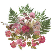 Load image into Gallery viewer, ZMLSED Vintage Natural Stickers, 40Pcs Spring Flowers Decorative Retro Decals Adhesive Watercolor Aesthetic Trendy for Scrapbook Laptop Skins Album DIY Craft Daily Planner