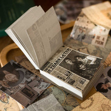 Load image into Gallery viewer, ZMLSED 165PCS Vintage Scrapbooking DIY Material Paper, Decorative Antique Retro Natural Floral Letter Collection Art Craft Project Diary Junk Journal Envelop Planner Embellishment Supplies