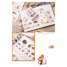 画像をギャラリービューアに読み込む, Cute Animals Washi Tape Set, ZMLSED 10 Rolls Japanese Masking Decorative Tapes for DIY Crafts and Arts Bullet Journal Planners Scrapbooking Adhesive
