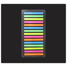 Cargar imagen en el visor de la galería, Page Markers Sticky Index Tabs Label Highlighter Strips, PET Transparent Filing Flags Notes Stickers Decorative for Appointment Events Scrapbook Planner Reading Classify Files 300 Pieces 5 Colors
