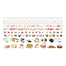 画像をギャラリービューアに読み込む, Cute Animals Washi Tape Set, ZMLSED 10 Rolls Japanese Masking Decorative Tapes for DIY Crafts and Arts Bullet Journal Planners Scrapbooking Adhesive
