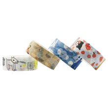 画像をギャラリービューアに読み込む, ZMLSED 4 Rolls Washi Masking Tape Set, Japanese Decorative Writable Rural Natural Summer Autumn Flower Tape for DIY Crafts Arts Scrapbooking Bullet Journal Planners
