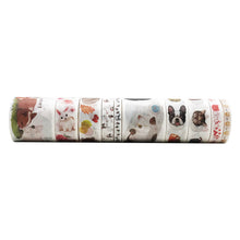 画像をギャラリービューアに読み込む, Cute Animals Washi Tape Set, ZMLSED 10 Rolls Japanese Masking Decorative Tapes for DIY Crafts and Arts Bullet Journal Planners Scrapbooking Adhesive
