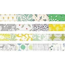 画像をギャラリービューアに読み込む, ZMLSED 4 Rolls Washi Masking Tapes Set, Japanese Decorative Writable Rural Natural Summer Autumn Flower Tape for DIY Crafts Arts Scrapbooking Bullet Journal Planners
